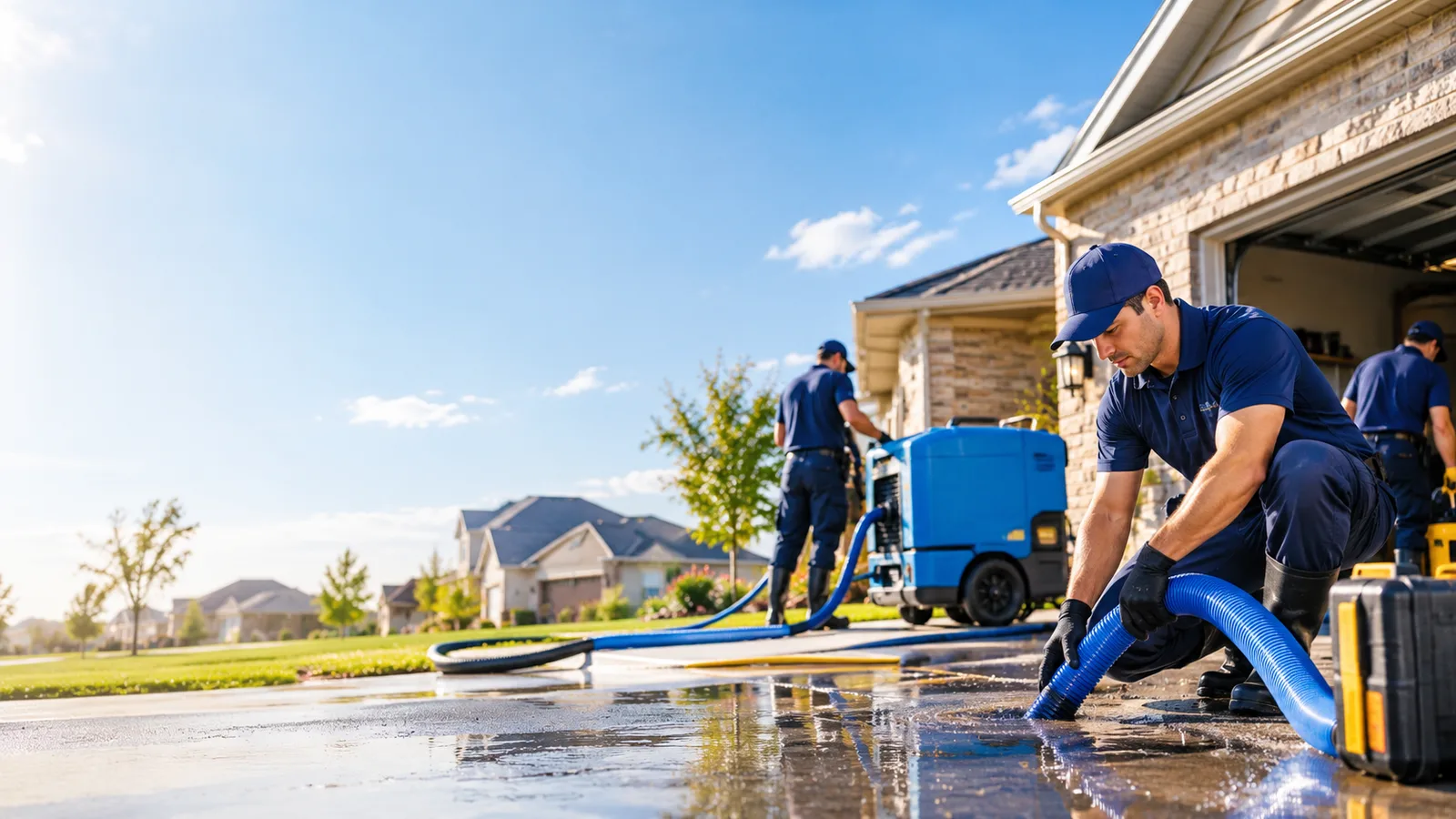 Sewage Backup Cleanup in Poquoson, VA near me